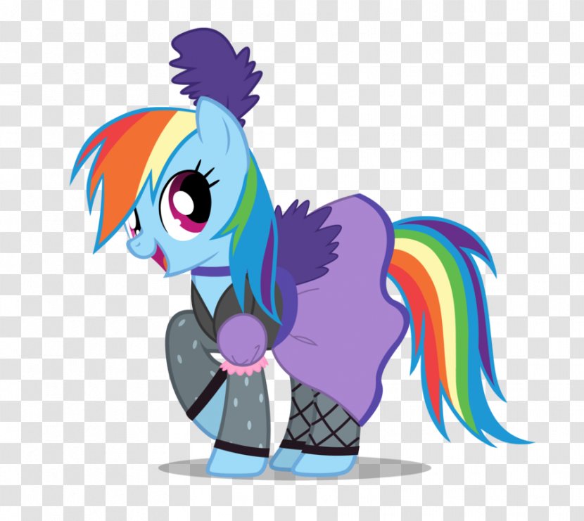Pinkie Pie Rainbow Dash Pony Rarity Twilight Sparkle - Dress - My Little Transparent PNG