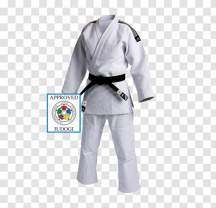 Judogi Karate Gi Judo Champion Adidas - Brazilian Jiujitsu Transparent PNG
