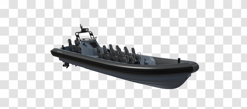 Rigid-hulled Inflatable Boat Ship Naval Architecture Transparent PNG
