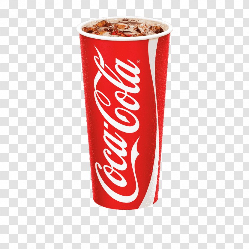 Coca-Cola Cherry Fizzy Drinks Orange Juice - Food - Coke Transparent PNG