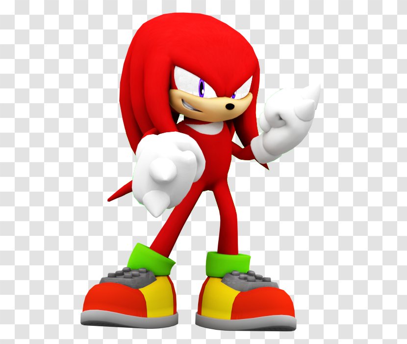 Sonic Heroes Lost World Knuckles The Echidna Unleashed Knuckles' Chaotix - Hedgehog Transparent PNG