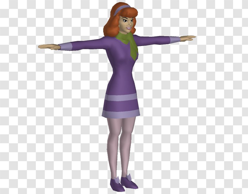 Daphne Scooby-Doo! Night Of 100 Frights Scooby Doo PlayStation 2 - Hand - Youtube Transparent PNG