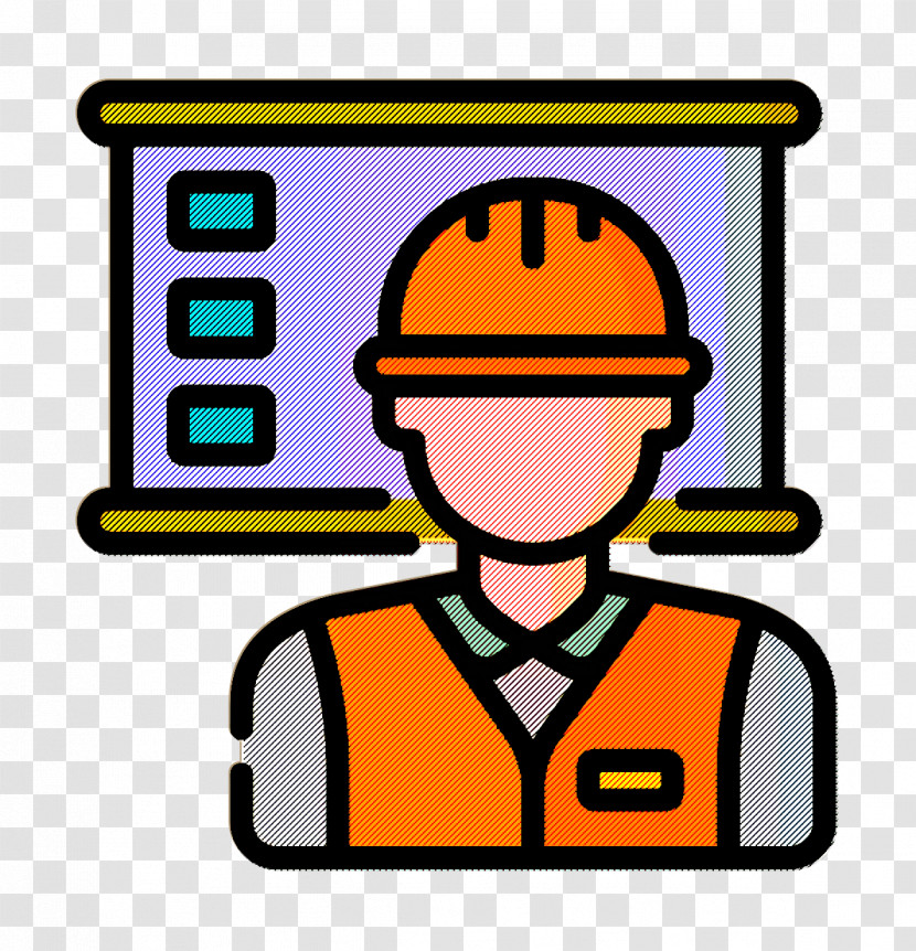 Architect Icon Manufacturing Icon Project Icon Transparent PNG