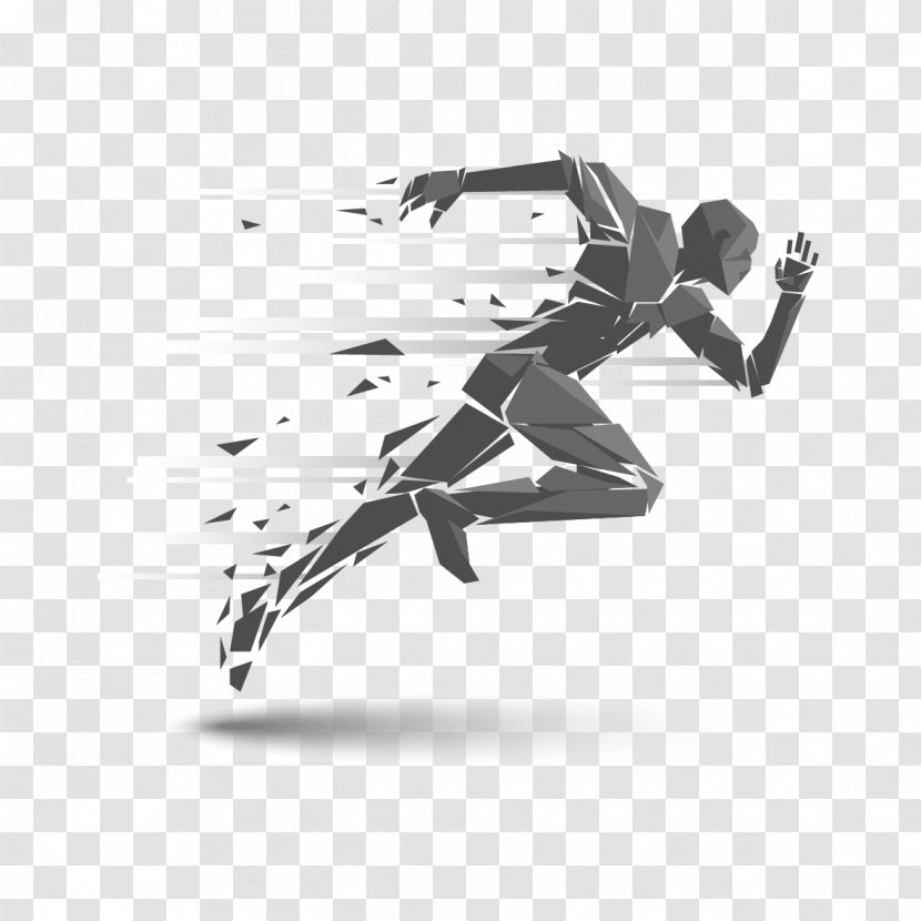 People Running - Sprint - Man Transparent PNG