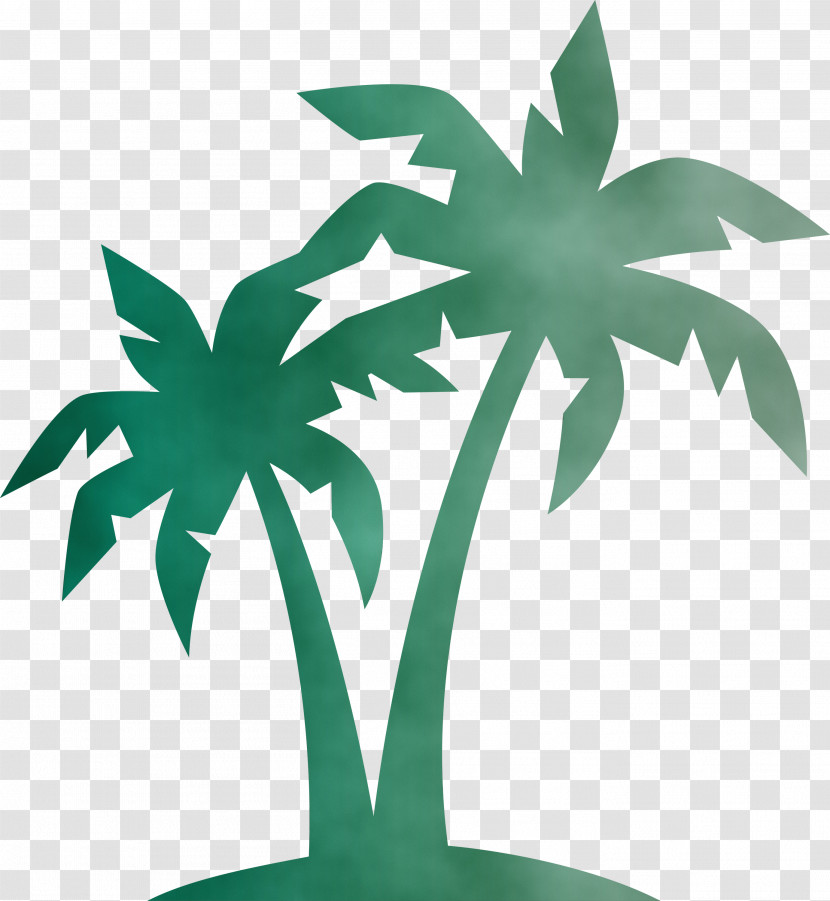 Palm Trees Transparent PNG