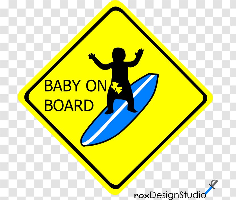 Infant Baby On Board Brand Logo Clip Art Transparent PNG