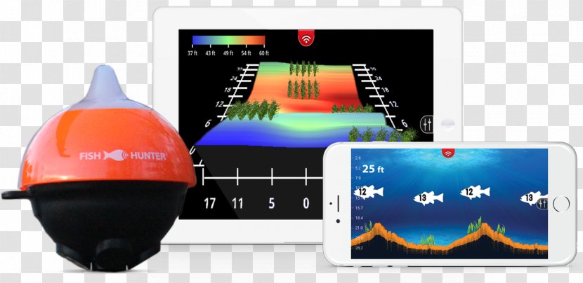 Fish Finders Fishing Android Lowrance Electronics Sonar - Products Renderings Transparent PNG