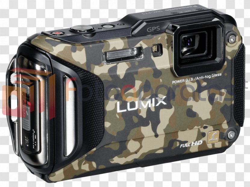 Panasonic Lumix DMC-LX100 Point-and-shoot Camera - Accessory Transparent PNG