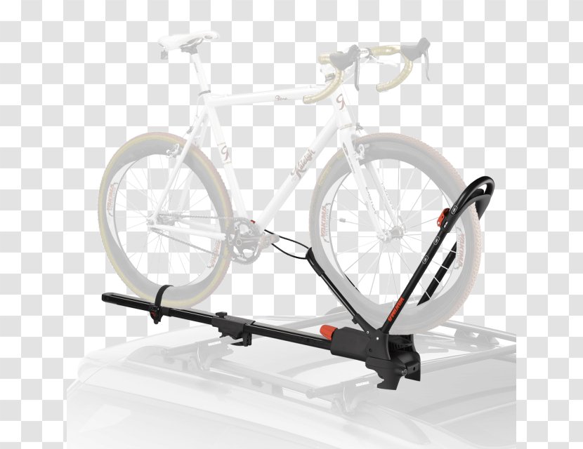 Bicycle Carrier Yakima Railing - Forks - Bike Stand Transparent PNG