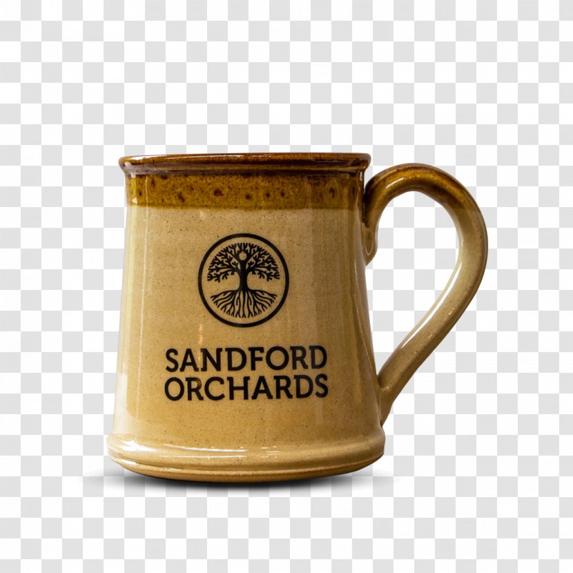 Coffee Cup Mug Clay Ceramic Sandford Orchards - Pottery Mugs Transparent PNG