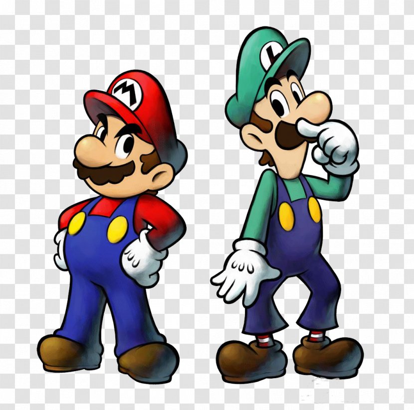 Mario & Luigi: Superstar Saga Bowser's Inside Story Partners In Time Dream Team New Super Bros - Fiction - Luigi Transparent PNG