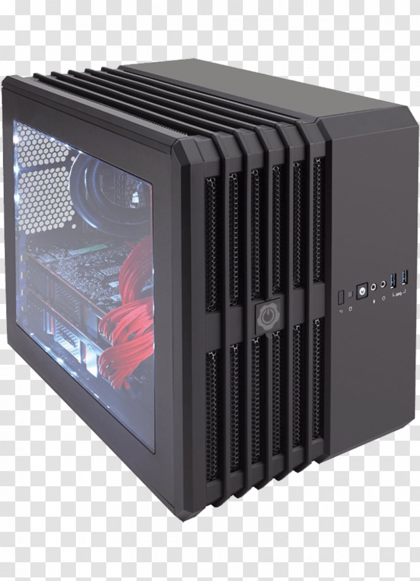 Computer Cases & Housings MicroATX Mini-ITX CORSAIR Carbide Series Air 240 Personal - Microatx - Cooling Tower Transparent PNG
