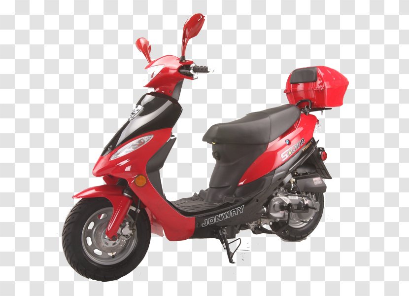 Scooter Motorcycle Moped All-terrain Vehicle Jonway Transparent PNG