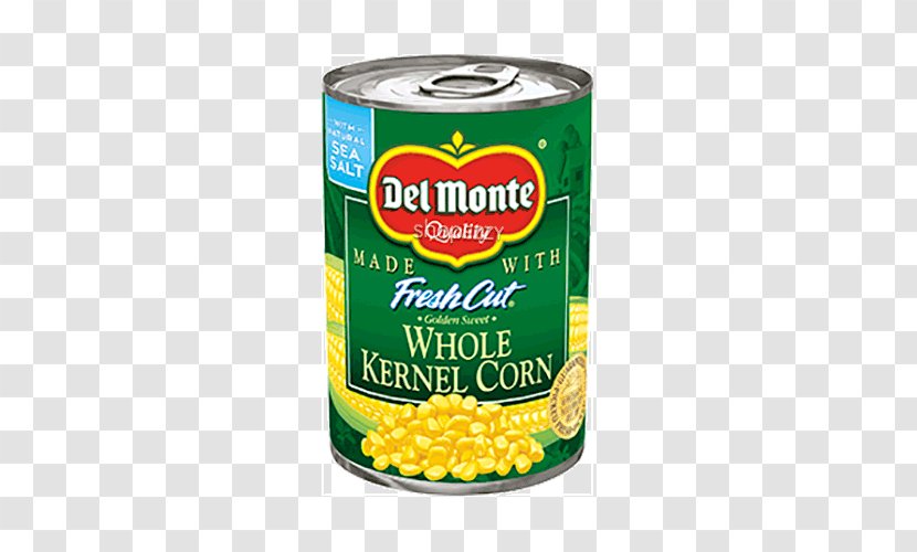 Corn Kernel Del Monte Foods Sweet Salt - Commodity - Kernels Transparent PNG