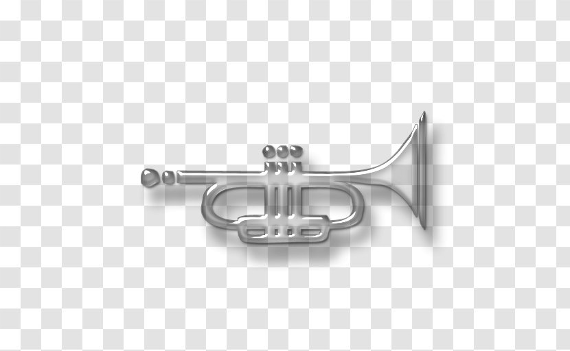 Cornet Trumpet Brass Instruments Musical Martin Committee - Cartoon Transparent PNG