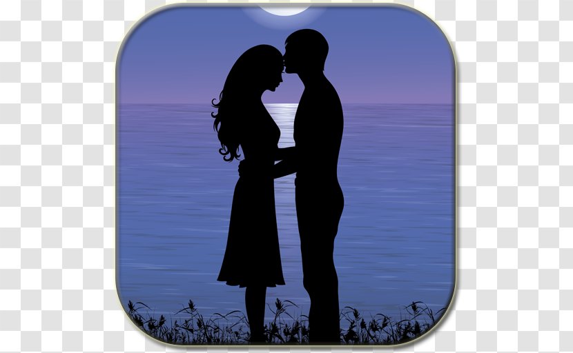 Silhouette Painting Drawing Couple - Watercolor Transparent PNG