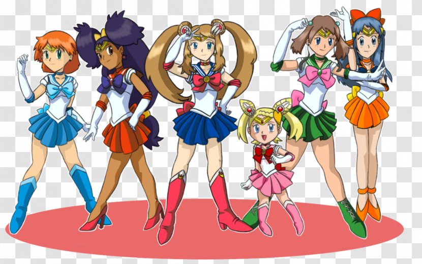Sailor Moon Pokémon X And Y Serena Omega Ruby Alpha Sapphire Sun - Frame Transparent PNG