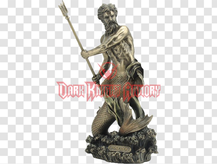 Poseidon Of Melos Hephaestus Demeter Zeus - Statue Transparent PNG