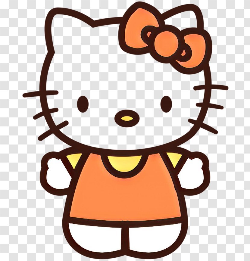 Hello Kitty Clip Art Image Vector Graphics - Happy Birthday - Smile Transparent PNG