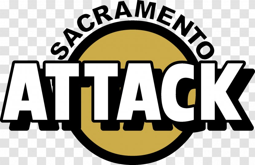 Arena Football League Florida Bobcats 1992 Sacramento Attack Season Logo Dallas Desperados - Area - American Transparent PNG