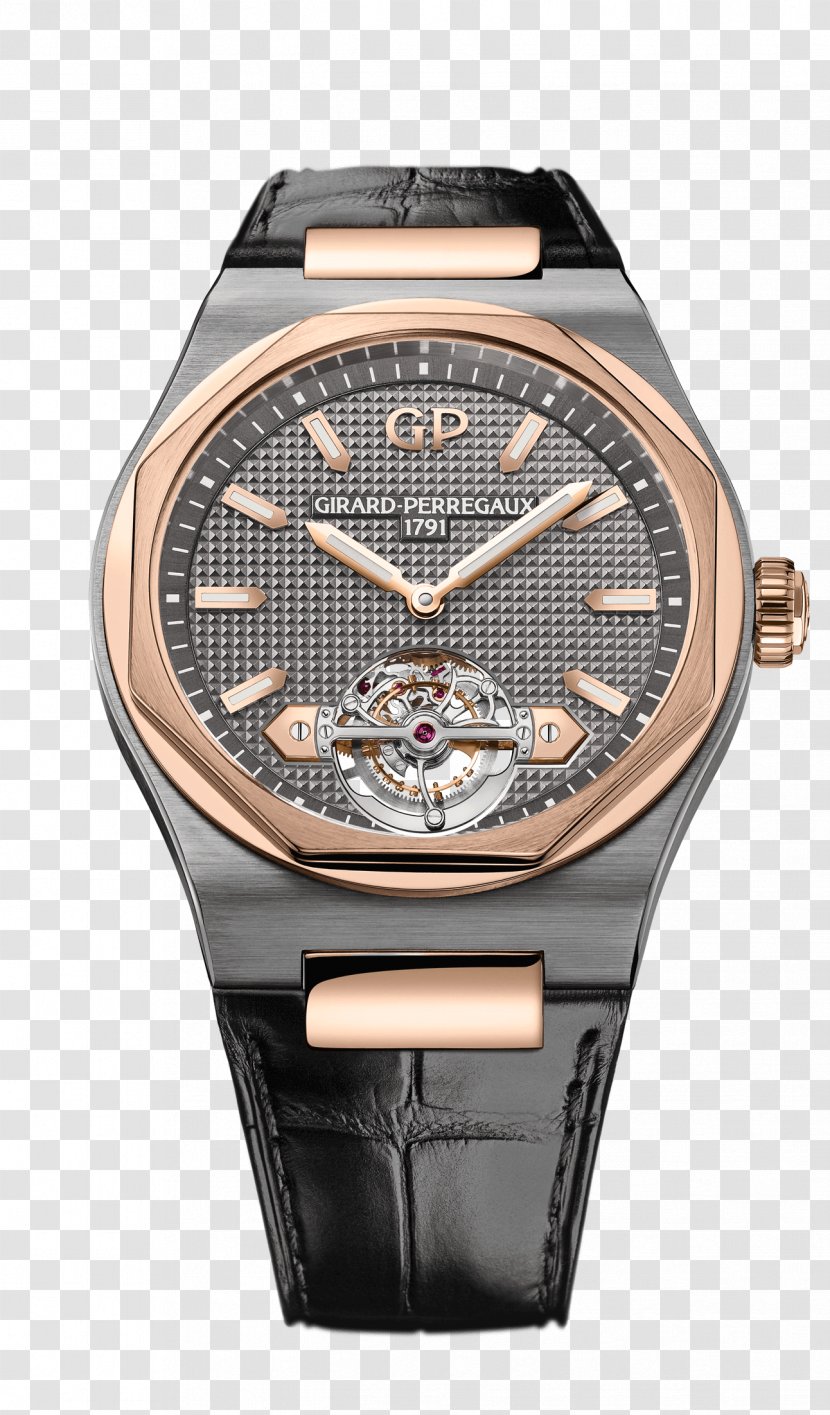 Girard-Perregaux Automatic Watch Tourbillon Movement - Girardperregaux Transparent PNG