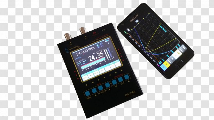 Mobile Phones Analyser Antenna Analyzer Aerials Shortwave Radiation - Hardware - Radio Transparent PNG