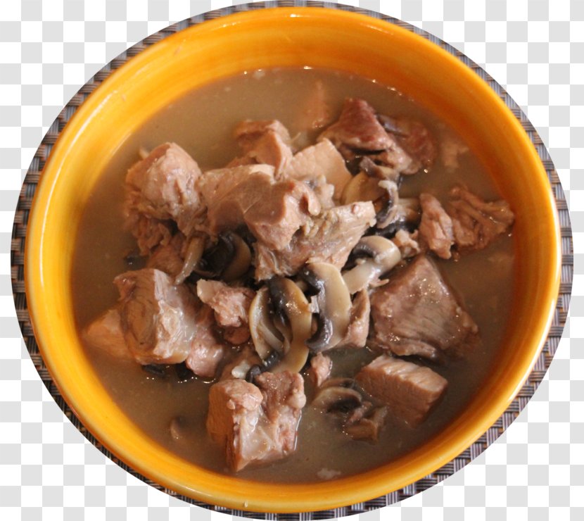 Bak Kut Teh Daube Gravy Recipe Beef - Food - Kebab Wrap Transparent PNG