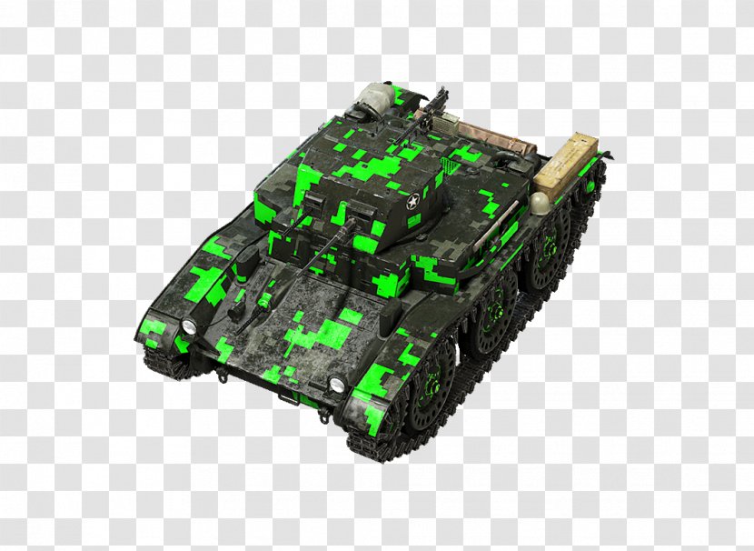 World Of Tanks Armoured Fighting Vehicle Tiger II - Tank Transparent PNG