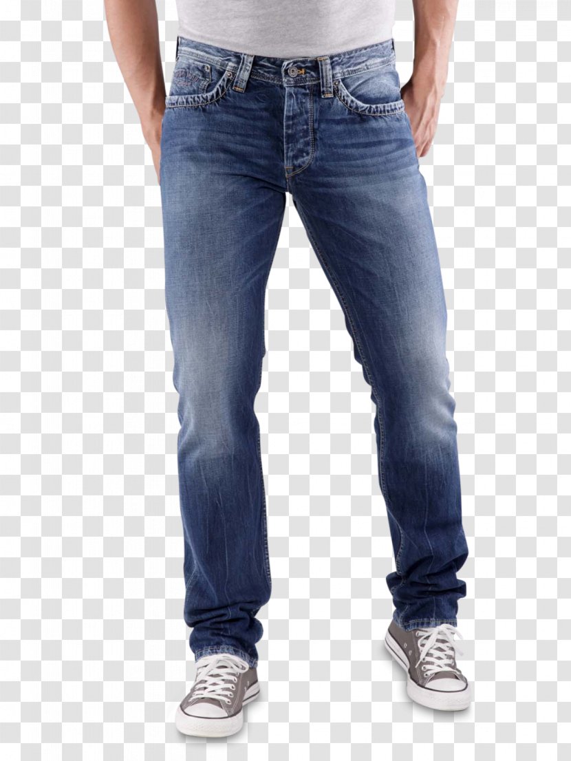 Jeans Denim Hoodie Blue Slim-fit Pants - Tom Tailor Transparent PNG