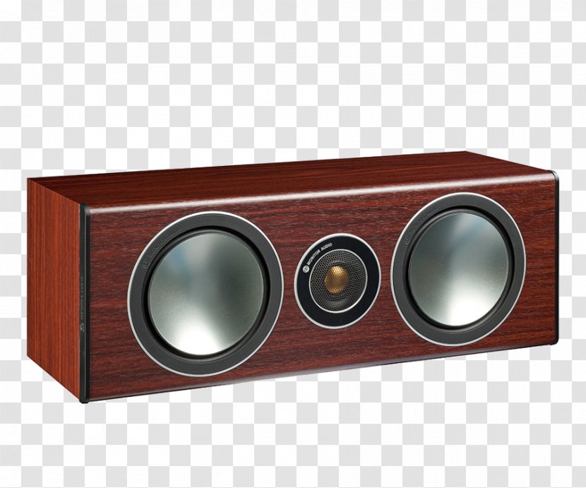 Monitor Audio Bronze Centre Loudspeaker Professional Audiovisual Industry Center Channel Transparent PNG
