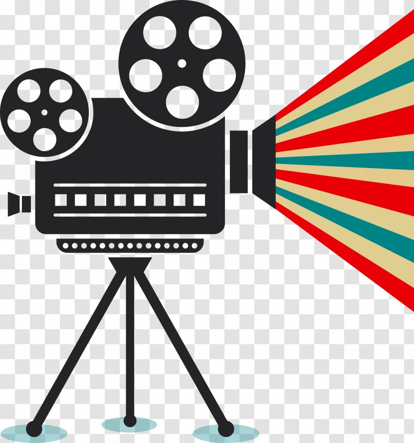 Photographic Film Cinema Movie Projector - Text - Camera Transparent PNG