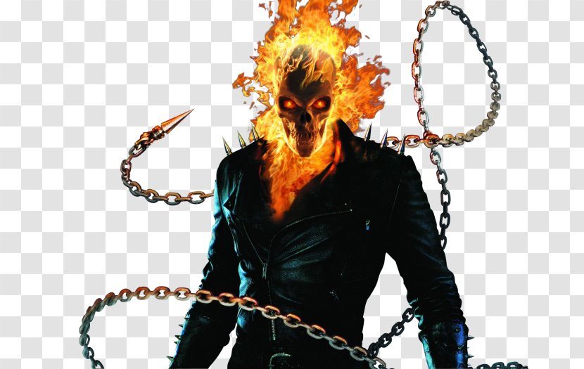 Ghost Rider Johnny Blaze Marvel Comics DeviantArt Transparent PNG