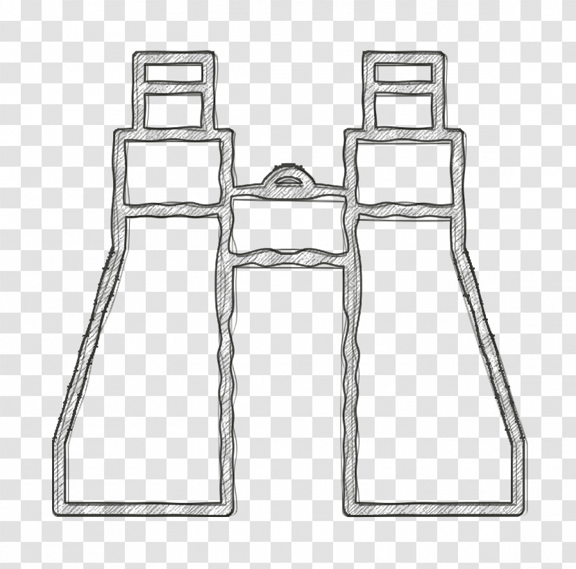 Tools And Utensils Icon Hunting Icon Binoculars Icon Transparent PNG