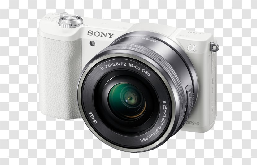 Sony α6000 α5000 α7 α5100 APS-C - Mirrorless Interchangeable Lens Camera Transparent PNG