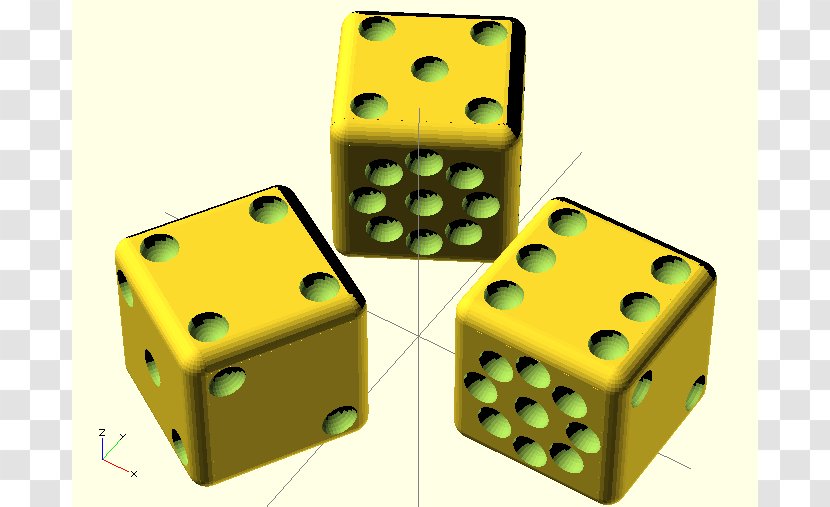 Nontransitive Dice Chess Game Clip Art - 3d Printing - Printable Transparent PNG