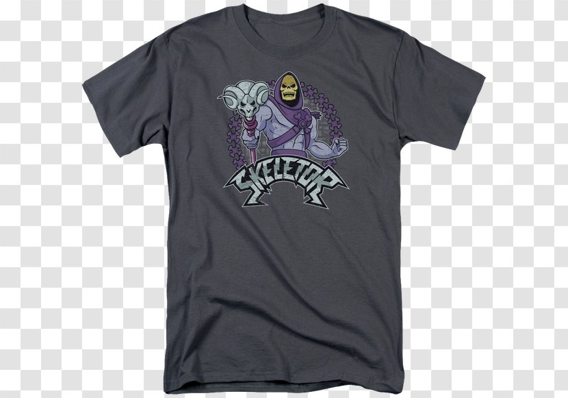 T-shirt The Lord Of Rings Skeletor Masters Universe Transparent PNG