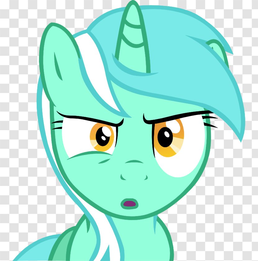 My Little Pony: Friendship Is Magic Fandom Lyra DeviantArt - Flower - Confused Vector Transparent PNG
