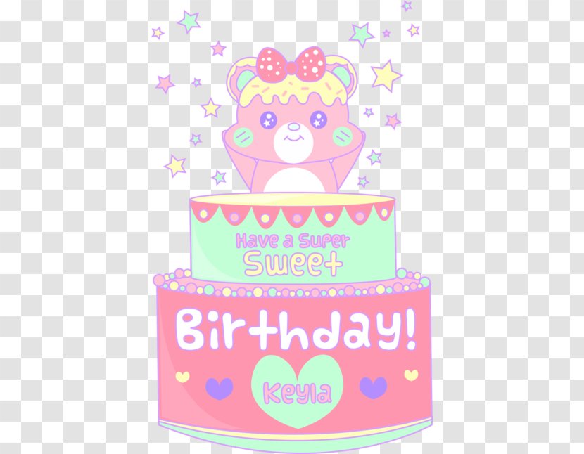 Birthday Cake Happy To You Hello Kitty Card - Molang Transparent PNG