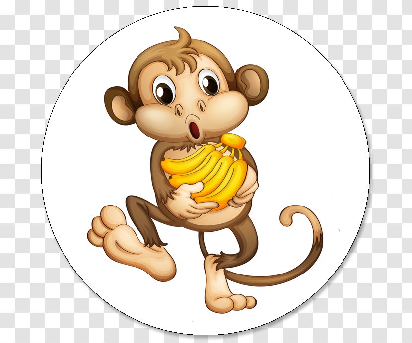 Cartoon Monkey - Stock Photography Transparent PNG