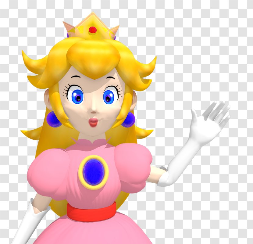 Rosalina Princess Peach Nintendo Image Samus Aran - 3d Computer Graphics Transparent PNG