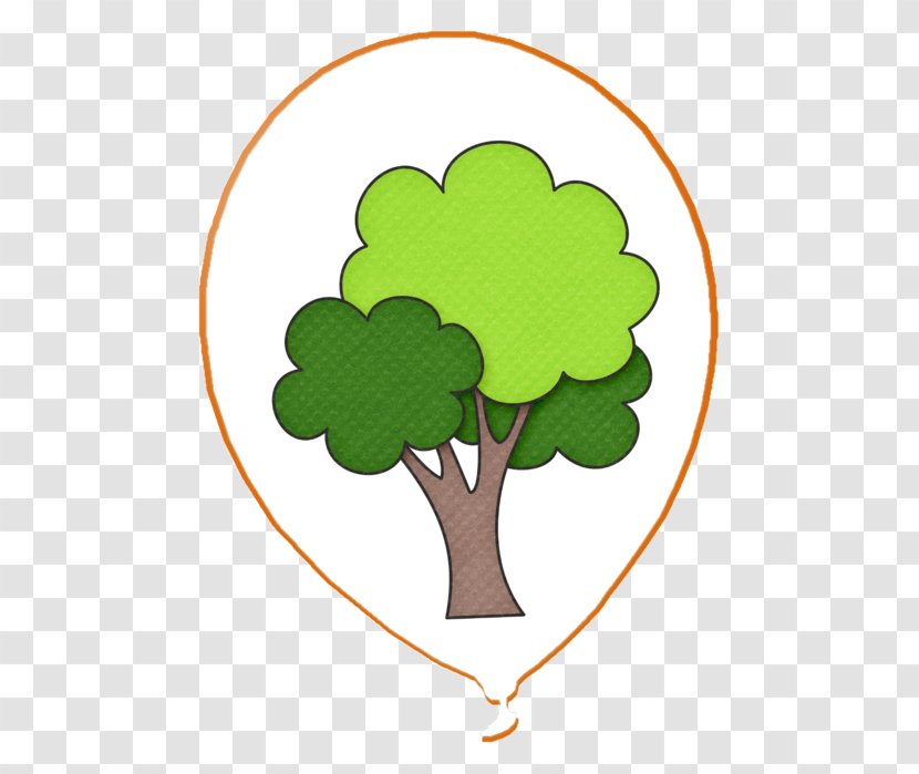 Family Tree Silhouette - Shamrock Plant Transparent PNG