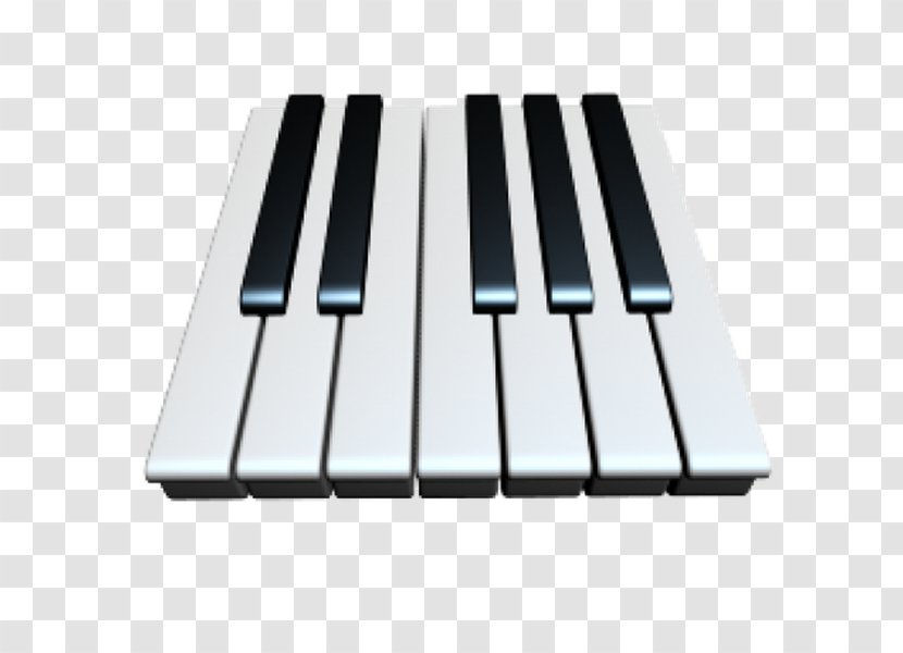 Musical Keyboard Piano Image ICO - Silhouette Transparent PNG