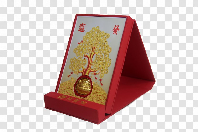 Singapore Mint Gift Red Envelope Chinese New Year - Ingot - Orchid Transparent PNG