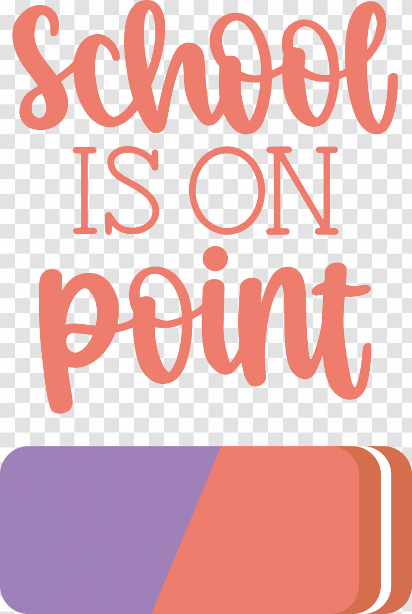 School Is On Point School Education Transparent PNG