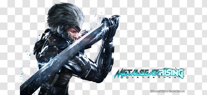 Metal Gear Rising: Revengeance Solid 4: Guns Of The Patriots Xbox 360 Solid: Social Ops - Raiden Transparent PNG