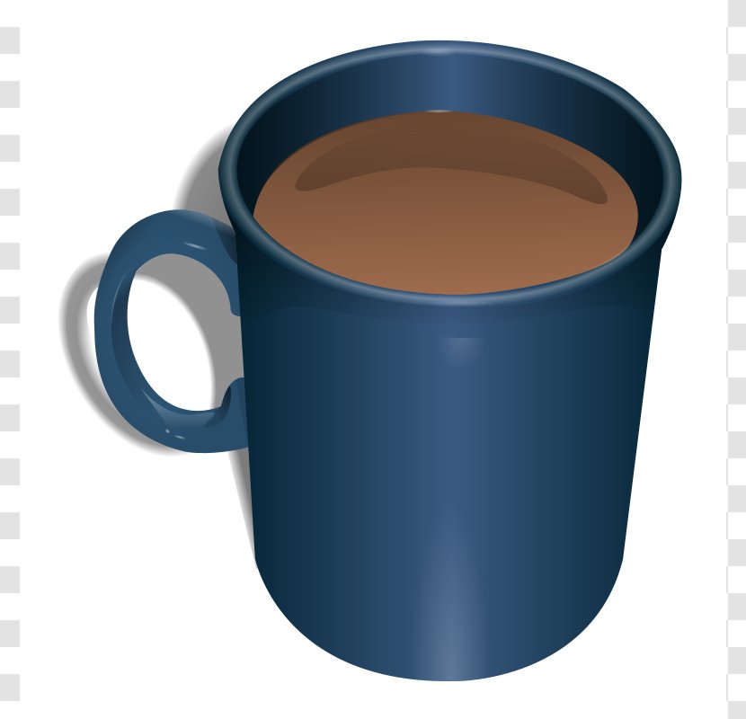 Coffee Cup Tea Mug Clip Art - Pixabay - Free Clipart Transparent PNG