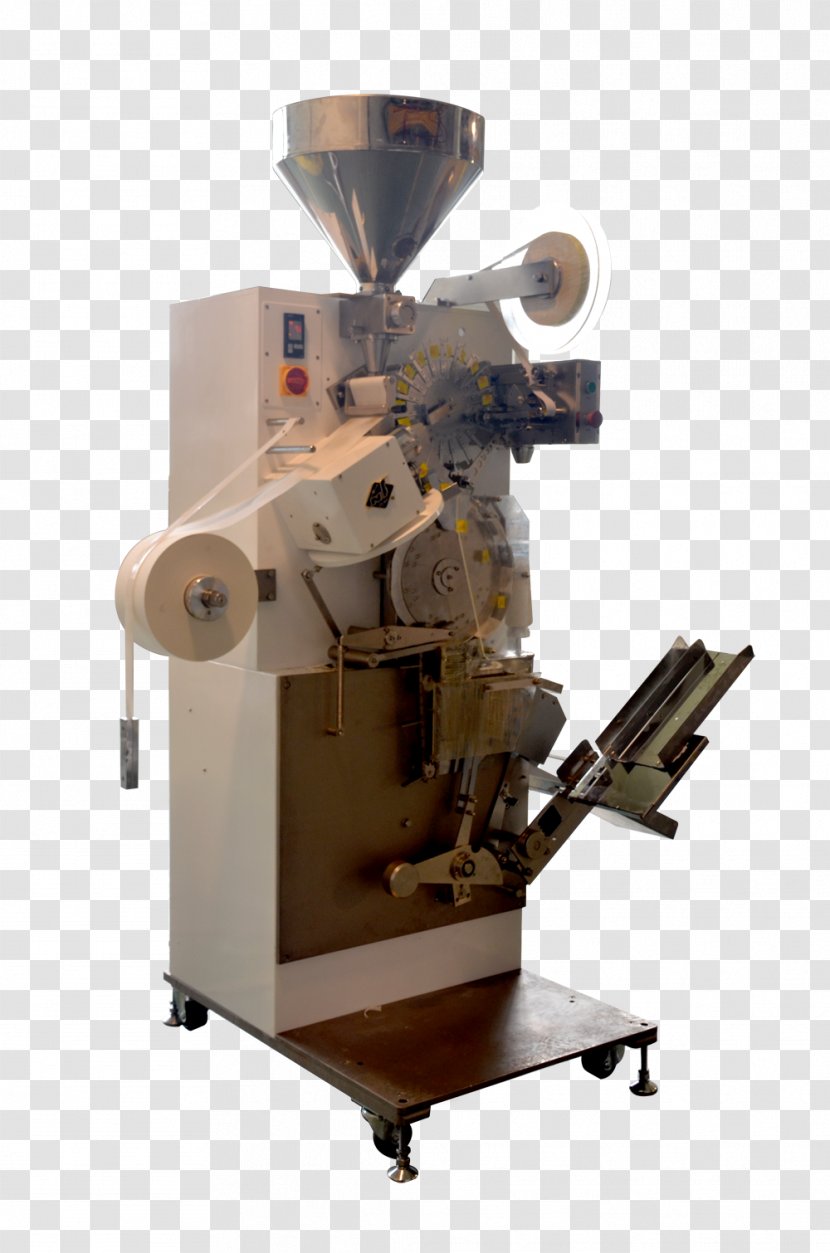 Tea Bag Machine Plastic - Packaging Transparent PNG