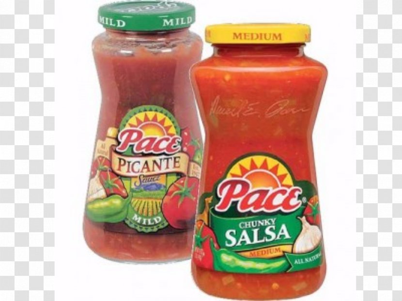 Salsa Sweet Chili Sauce Pace Foods Dipping - Cafee Transparent PNG