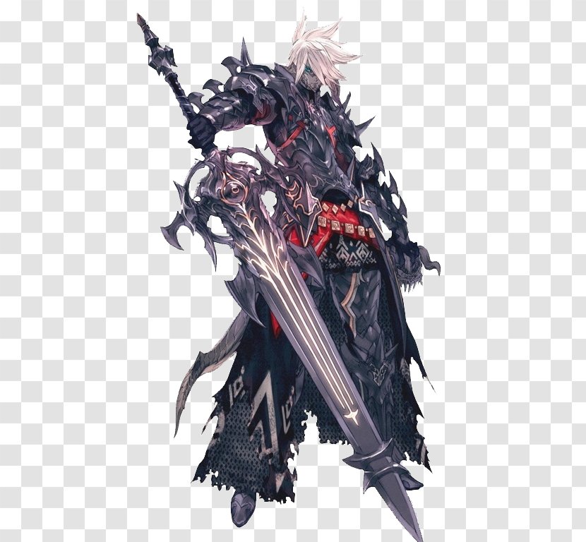 Final Fantasy XIV: Heavensward Stormblood X-2 Collection - Xiv - Demon Knight Armor Transparent PNG