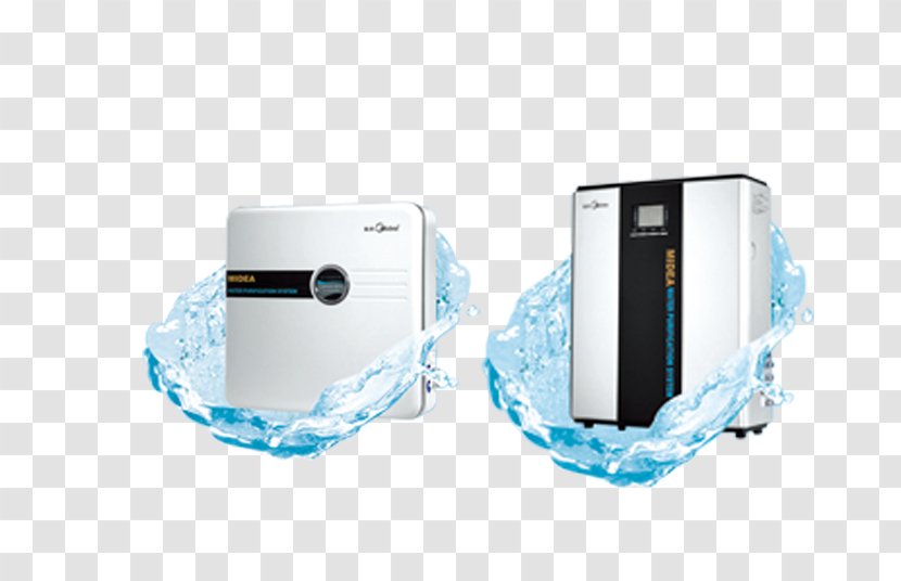 Water Filter Purification Designer - Electronics - Purifier 2 Transparent PNG